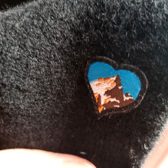 Kuhl Women's Black Merino Wool Zip Up Cardigan Size Medium - Picture 4 of 9